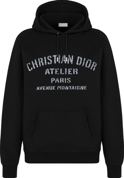 dior men hoodie|christian dior hoodie black.